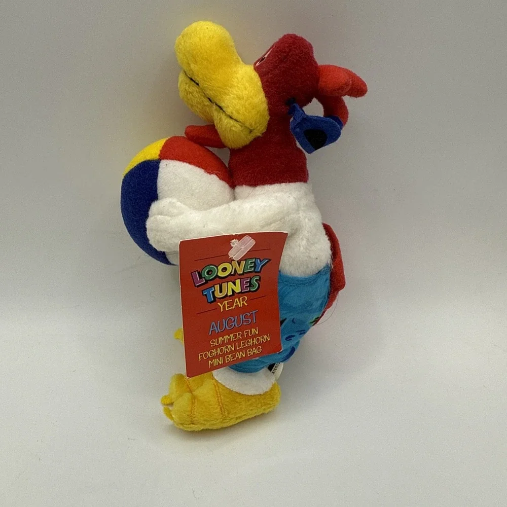 2 Looney Tunes Warner Bros‎ Monthly Holiday Plush Mini Bean Bags
